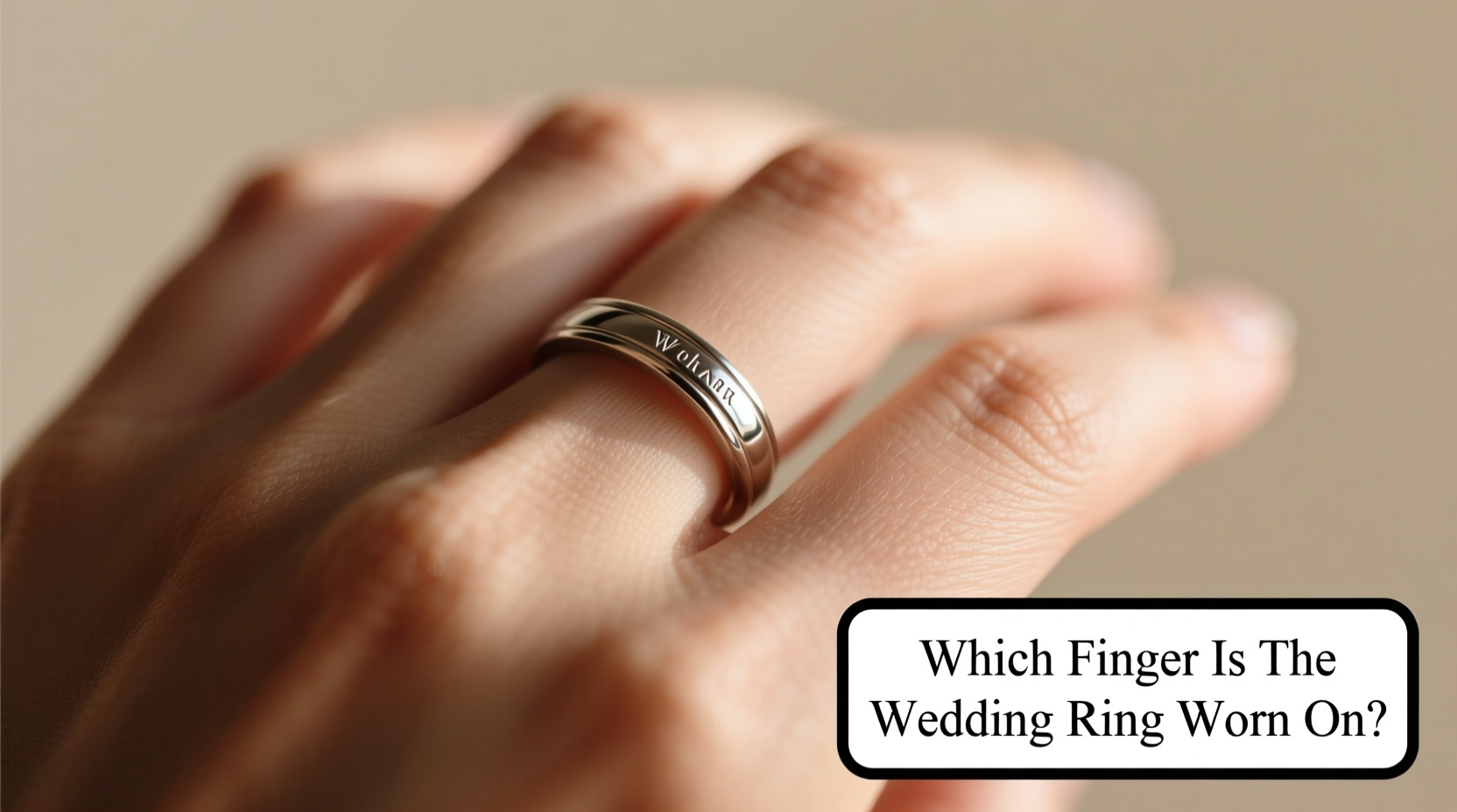 which finger is the wedding ring