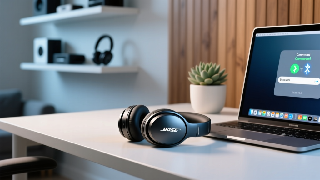 Bose Sport Wireless Headphones Not Connecting to Mac