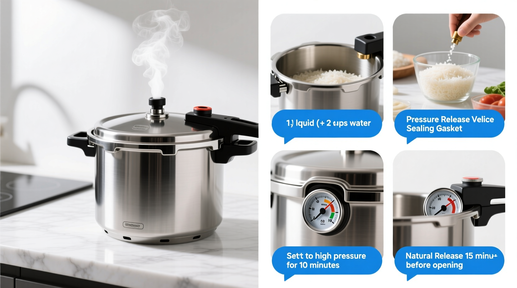how do i use a pressure cooker