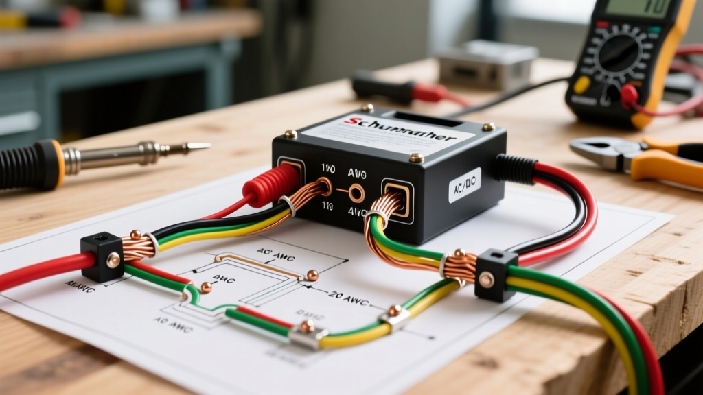 Schumacher Battery Charger Wiring Diagram: Gauge & Color Guide