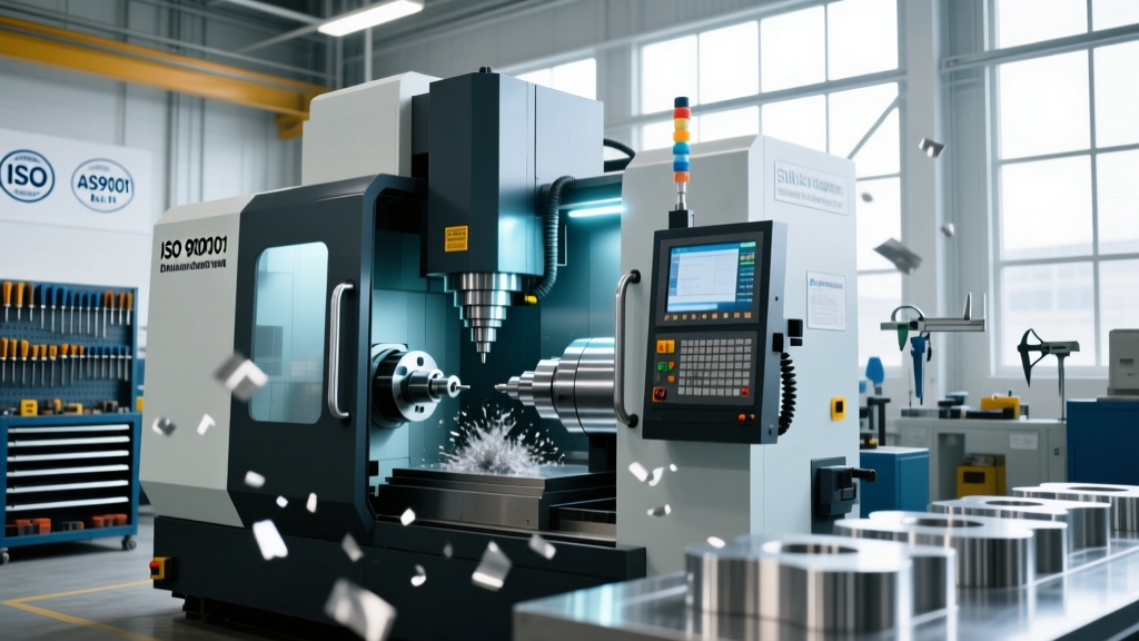 ISO 9001 vs AS9100 for CNC Machining Dunkirk NY Contract Work