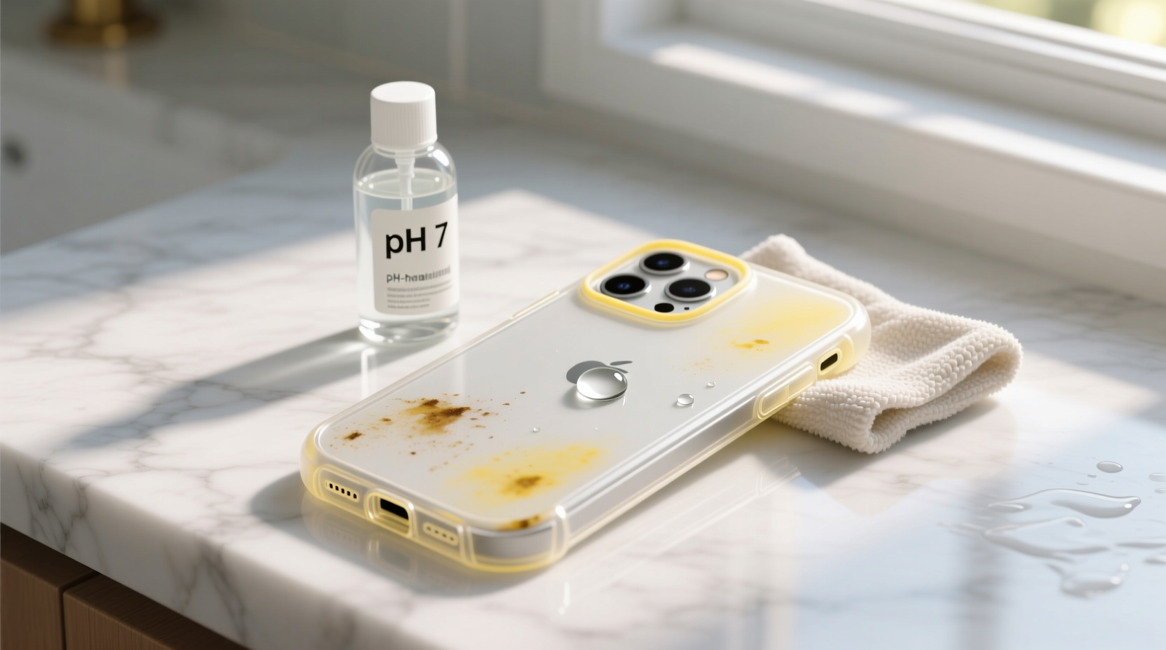 clean silicone phone case stains pro laundry tips