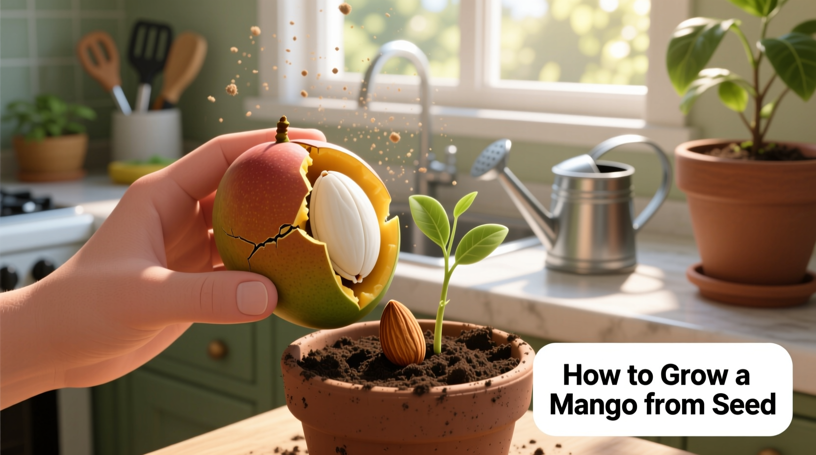 How to Grow Mango from Seed: Complete Step-by-Step Guide