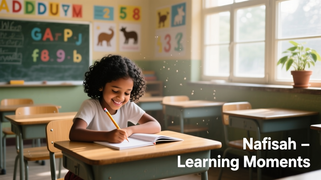 Nafisah: A Research-Based Framework for Cultivating Early Literacy and Cultural Identity in Young Children