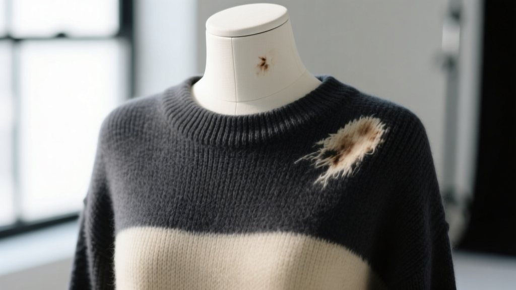 How to Remove Deodorant Buildup from Wool Sweaters