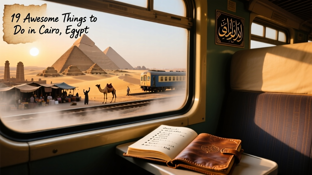 19 Awesome Things To Do In Cairo Egypt: A Practical, Multi-Modal Travel Story