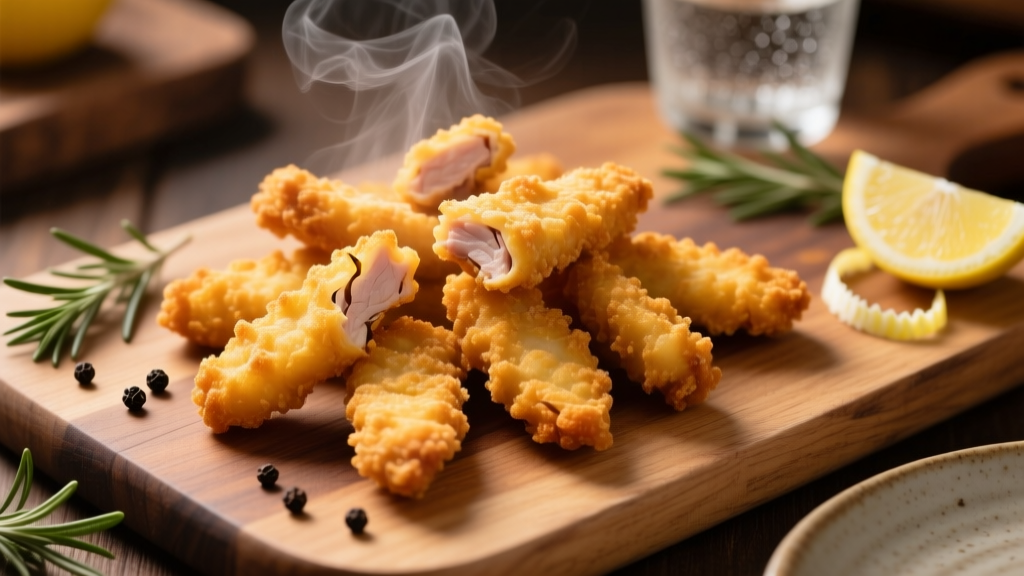 Air Fried Frozen Chicken Strips: Crispy, Juicy & Easy