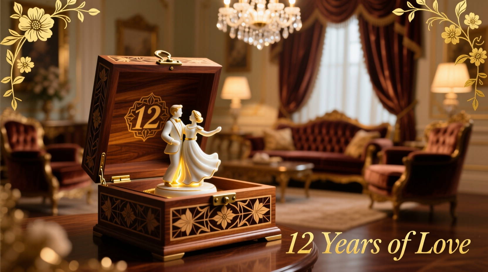 what is the 12 year wedding anniversary gift