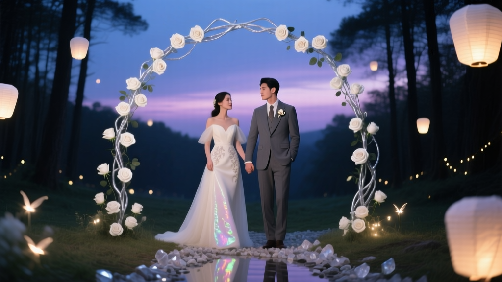 A Thousand Years' Twilight Wedding Ideas
