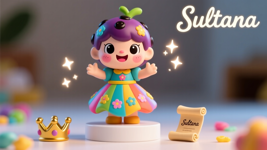 Sultana: A Child Safety and Toy Industry Analysis of the Popular Grape-Derived Snack