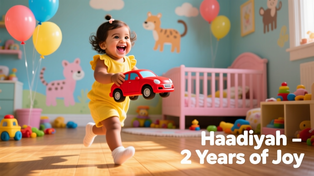 Haadiyah: Understanding Temperament, Language Development, and Responsive Care in a 28-Month-Old Toddler