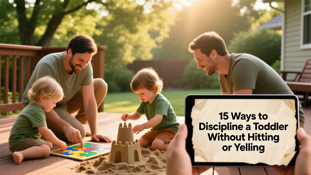 15 Evidence-Based Ways to Discipline a Toddler Without Hitting or Yelling (With Video Guidance)