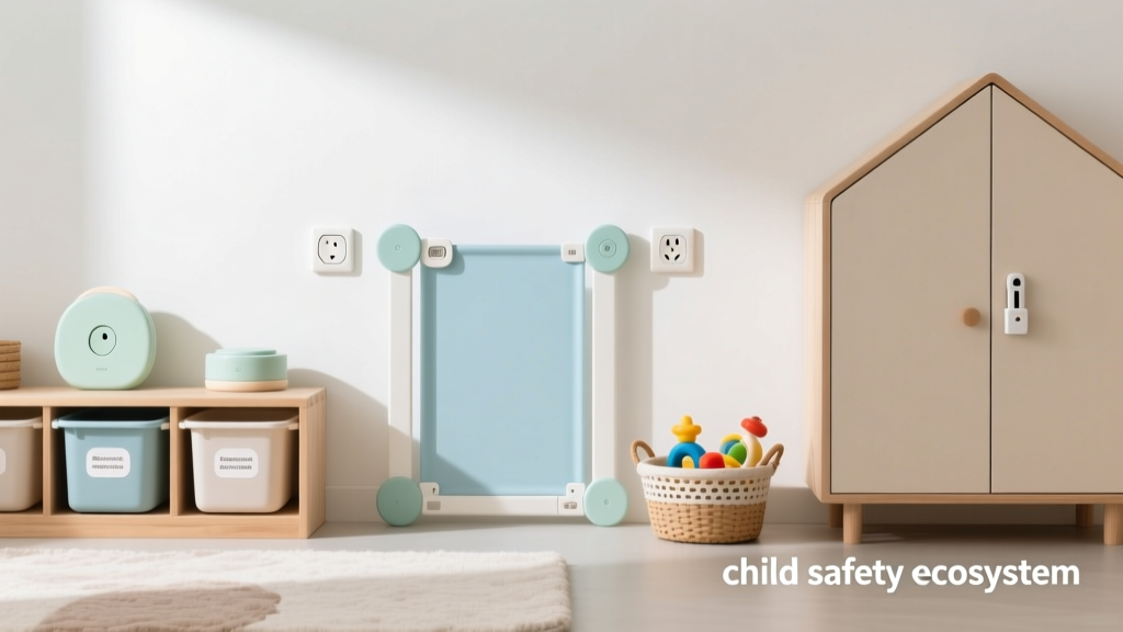 Childproofing Your Home Ecosystem: A Science-Based Approach to Safety Across Rooms, Ages, and Developmental Stages