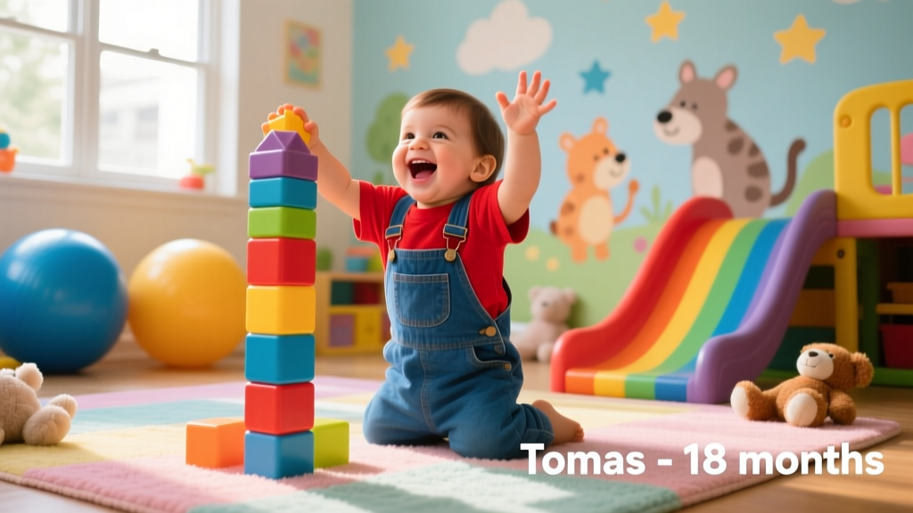Tomas: Understanding a 27-Month-Old Toddler’s Development, Behavior, and Support Strategies