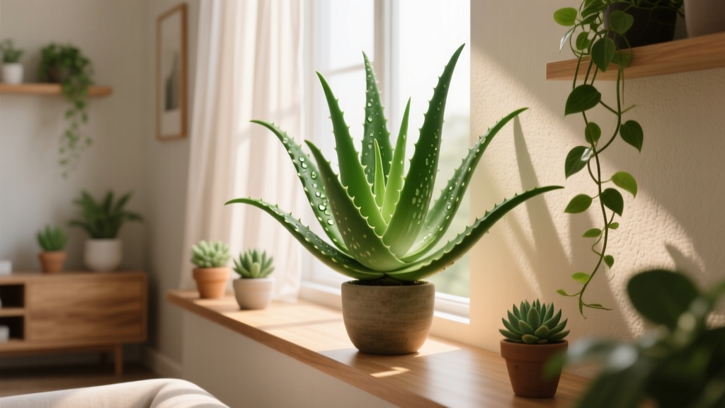 Indoor Aloe Vera Not Growing? Science-Backed Fix