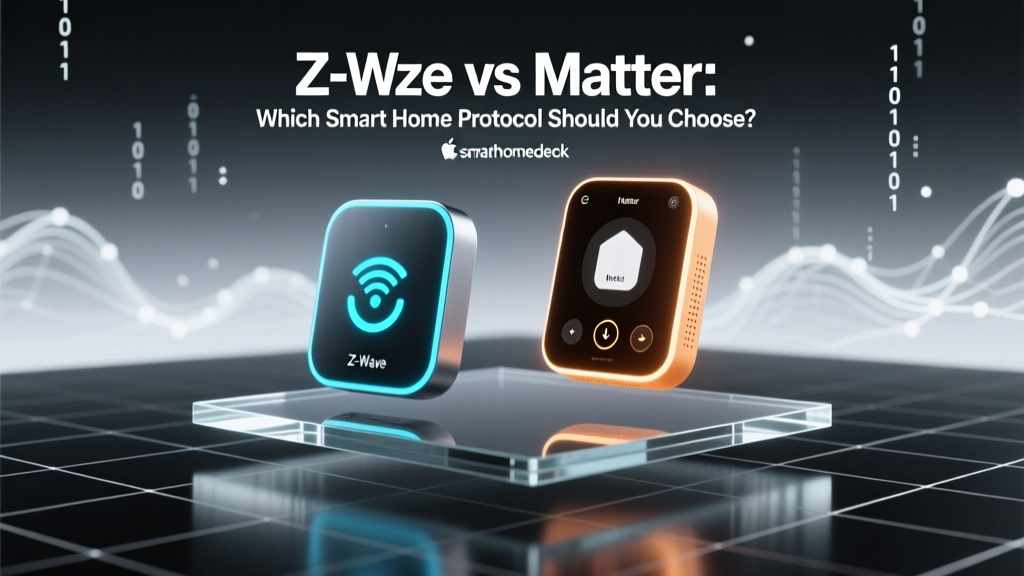 Z-Wave vs Matter: Which Smart Home Protocol Should You Choose?