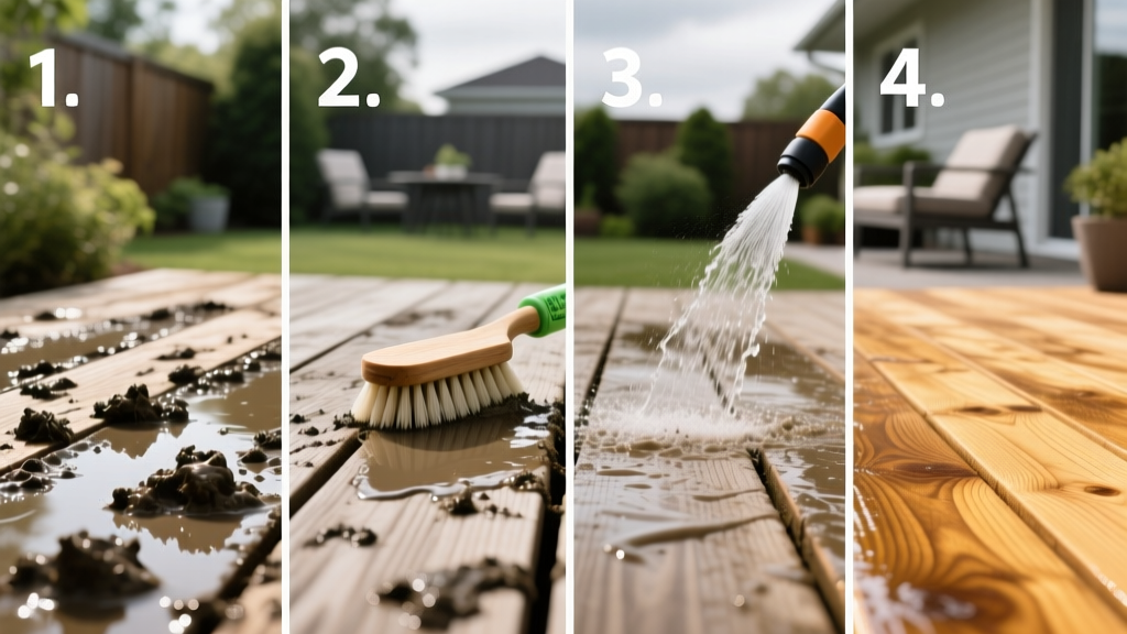 Proven Steps: How To Get Mud Out Of A Wood Deck 2026