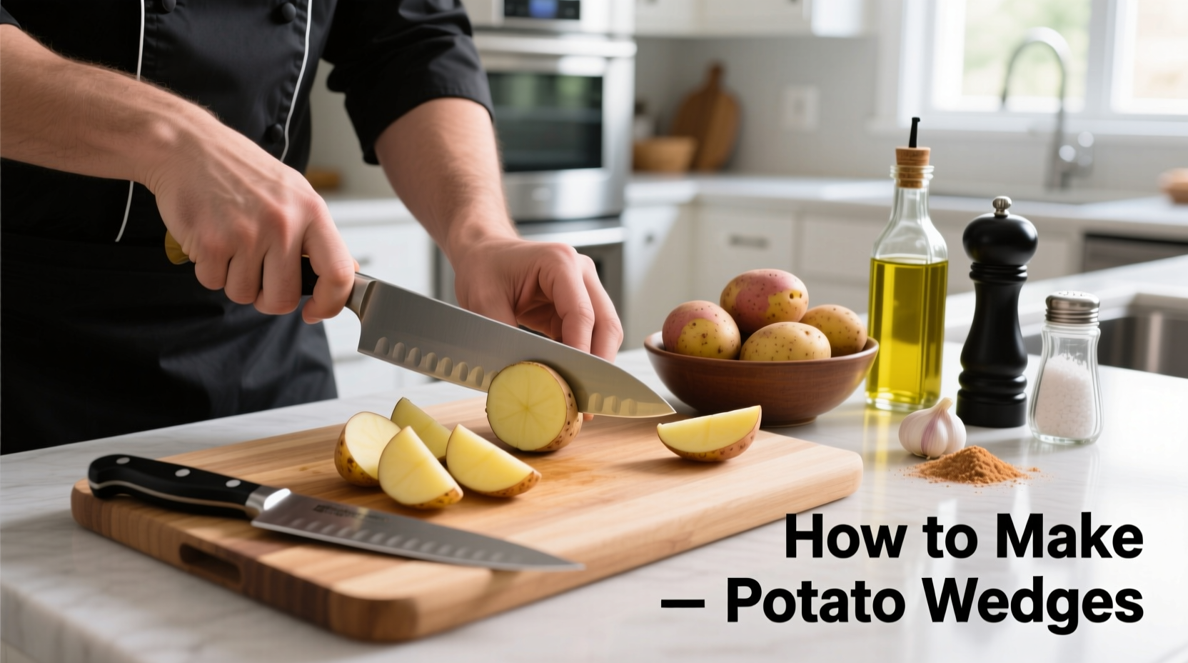 Perfect Potato Wedges: Crispy Oven-Baked Recipe Guide