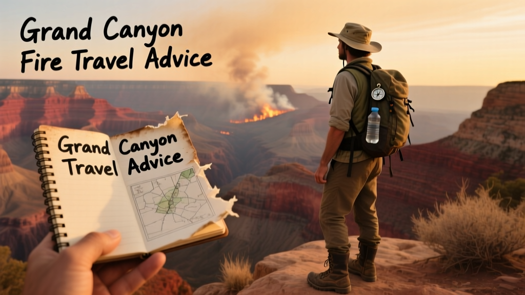 Grand Canyon Fire Travel Advice: Real-Time Safety, Route Adjustments, and Budget-Friendly Alternatives