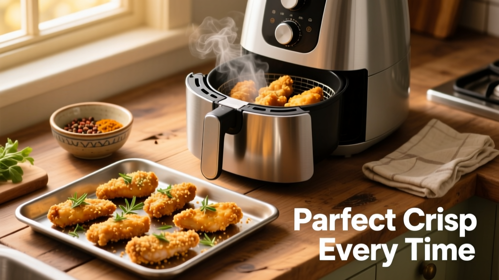 Banquet Chicken Tenders Air Fryer Guide
