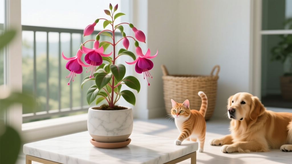 Pet-Friendly Fuchsia Propagation: Safe Methods (2026)