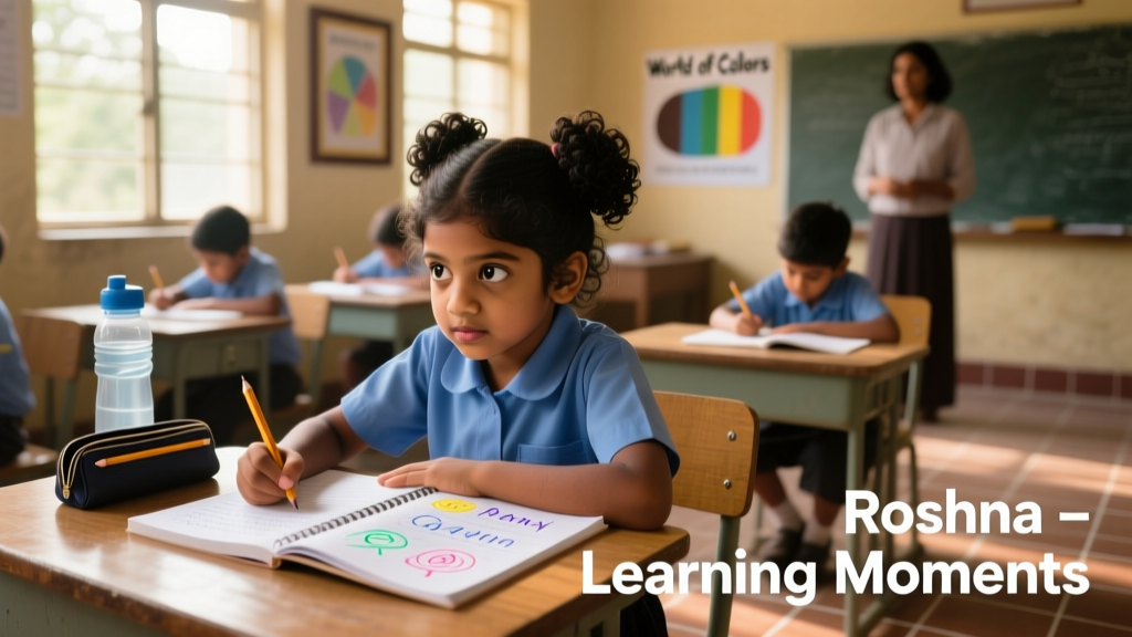 Roshna: A Research-Based Analysis of Early Childhood Development in Multilingual, Urban Indian Contexts