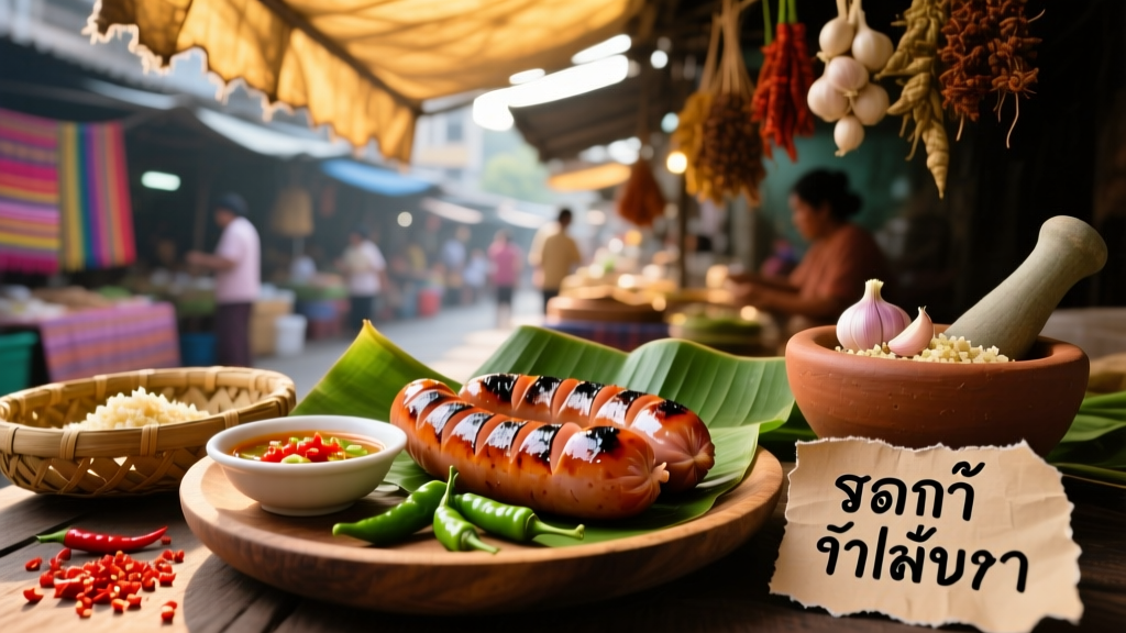 Sai Krok Isaan: The Fermented Soul of Northeastern Thailand