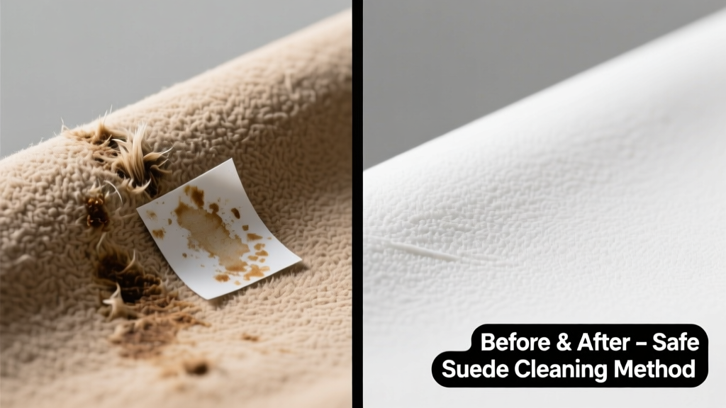 How to Remove Sticker Residue from Suede Safely
