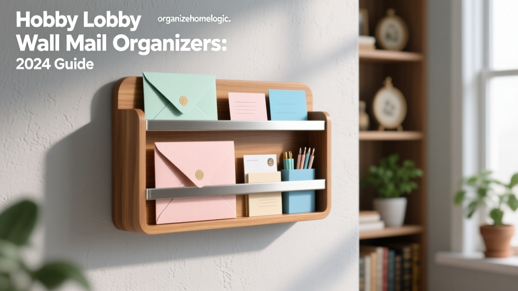 Hobby Lobby Wall Mail Organizers: 2024 Guide