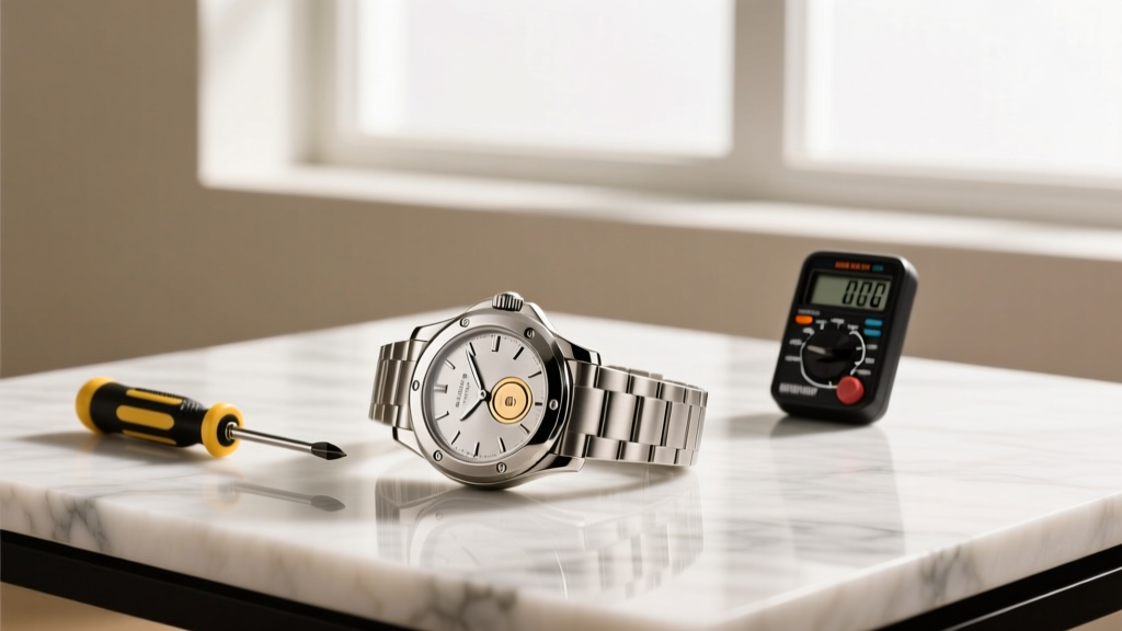 How to Test a Watch Battery Before Installing It