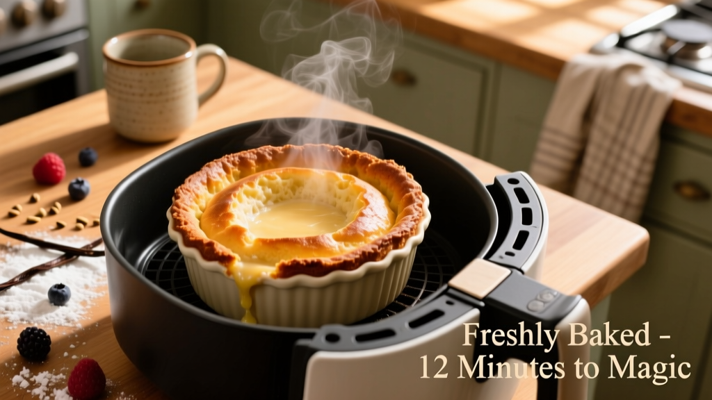 Air Fryer Ramekin Cake: Crispy Edges, Moist Center