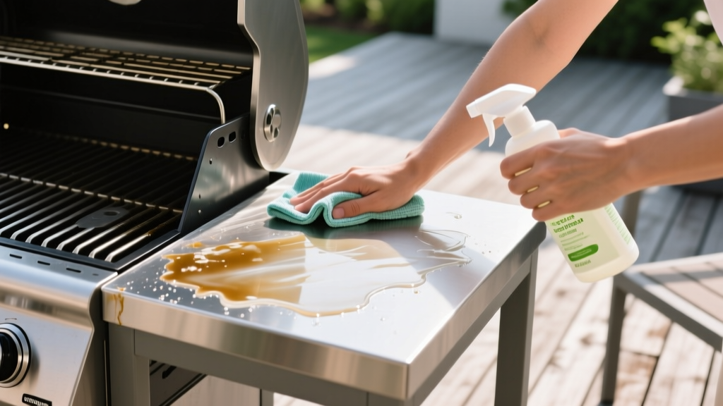 Tested: How to Get Lotion Out of Outdoor Grill Fast