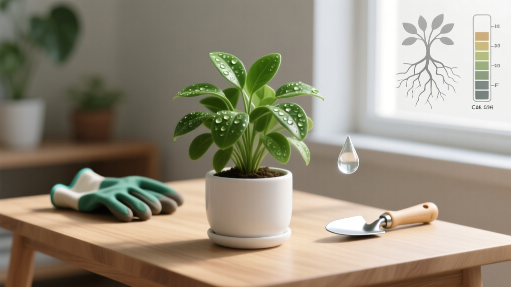 Repotting Guide to Cure Stressed Indoor Plants