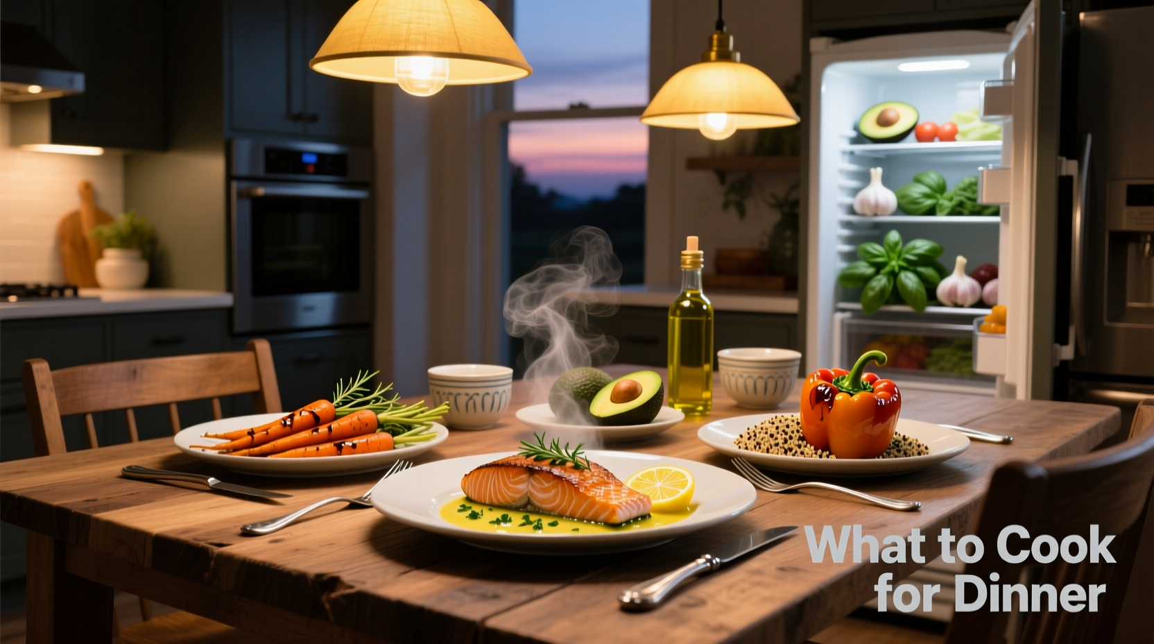 what to cook in dinner