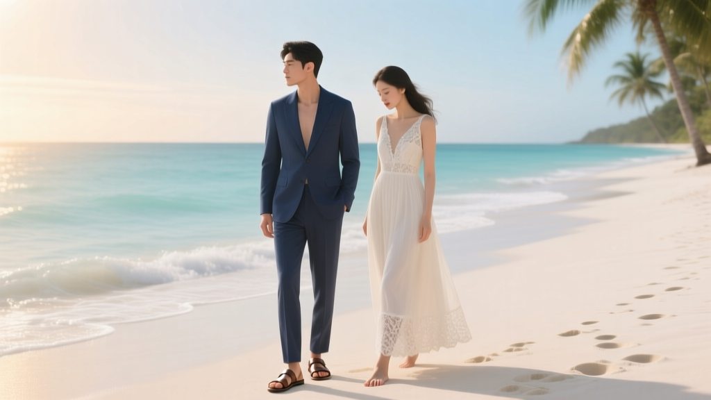 What to Wear to a Formal Beach Wedding (2026)