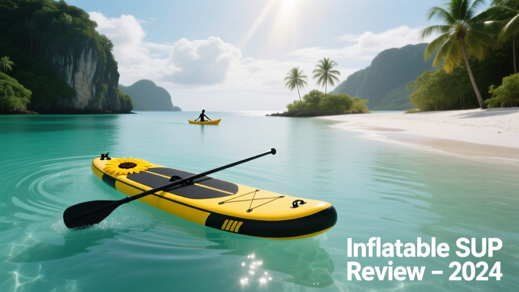 Inflatable Stand Up Paddleboard Review: Real-World Testing of 7 Top Models for Travel, Stability, and Durability