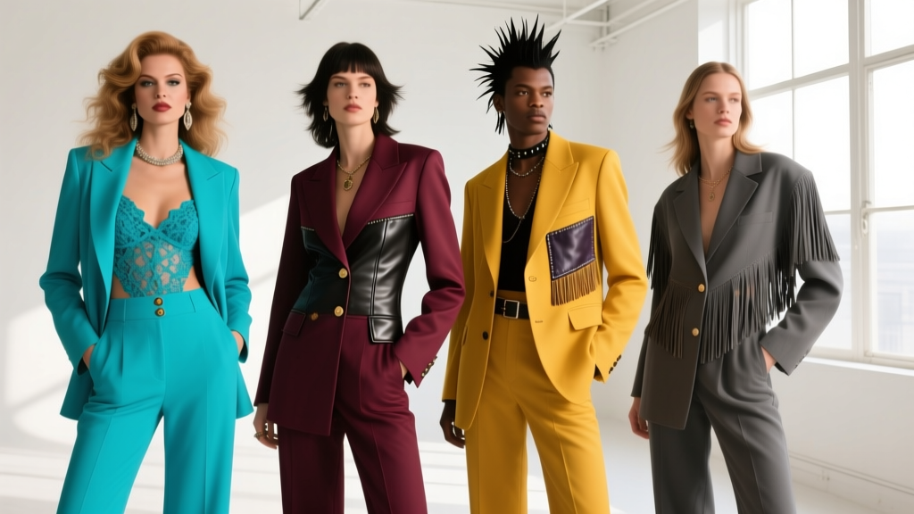 Retro Fashion Icons Driving Today’s Design Trends