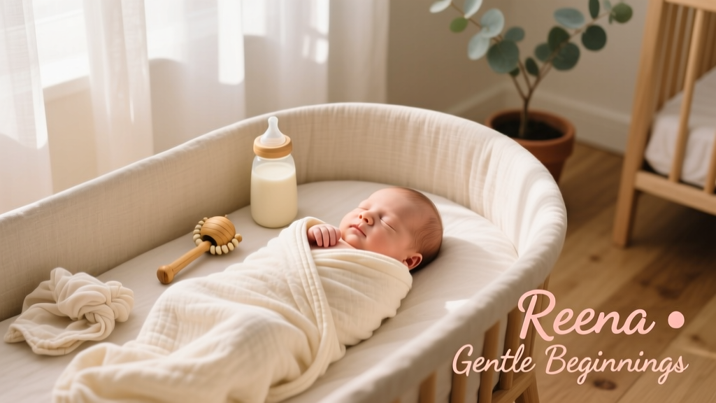 Reena: A Pediatric Nurse’s Evidence-Based Guide to Infant Sleep, Feeding, and Developmental Milestones