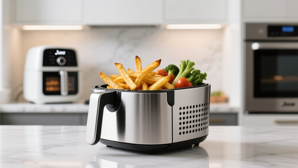 Best Basket for June Oven Air Fryer: Expert Guide