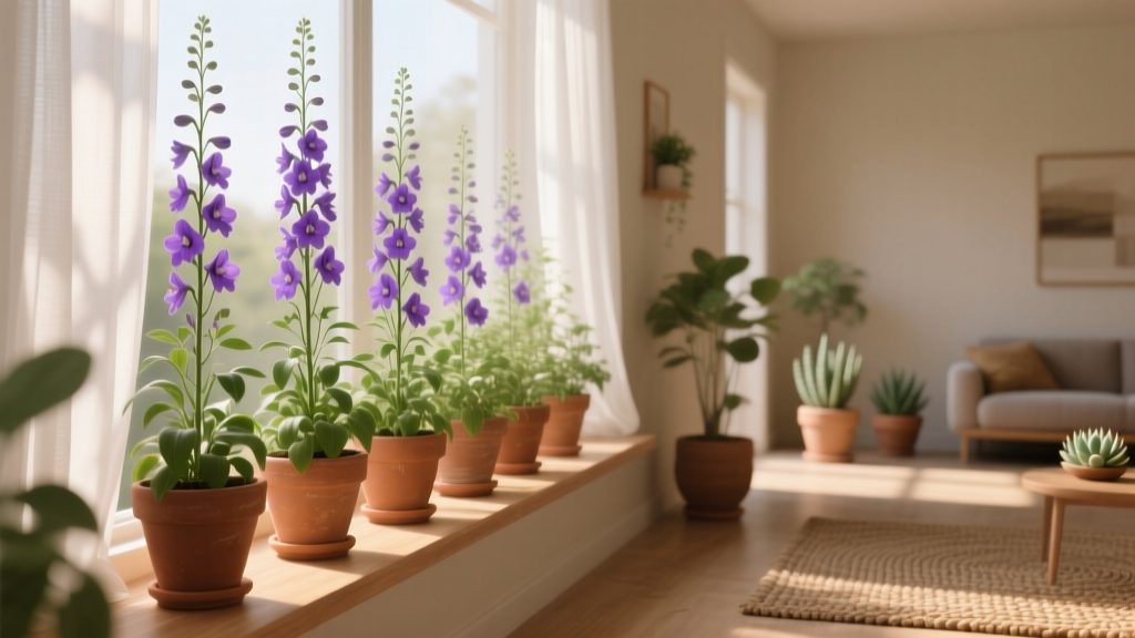 Can You Grow Delphiniums Indoors? (No — Here’s Why)
