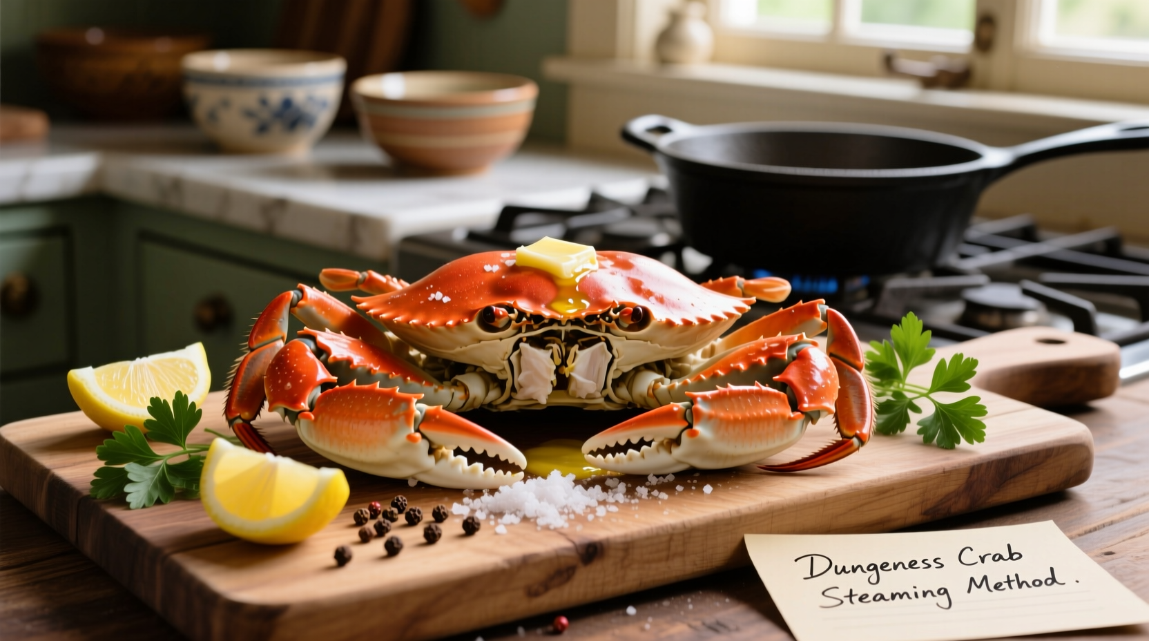 how to cook dungeness crab