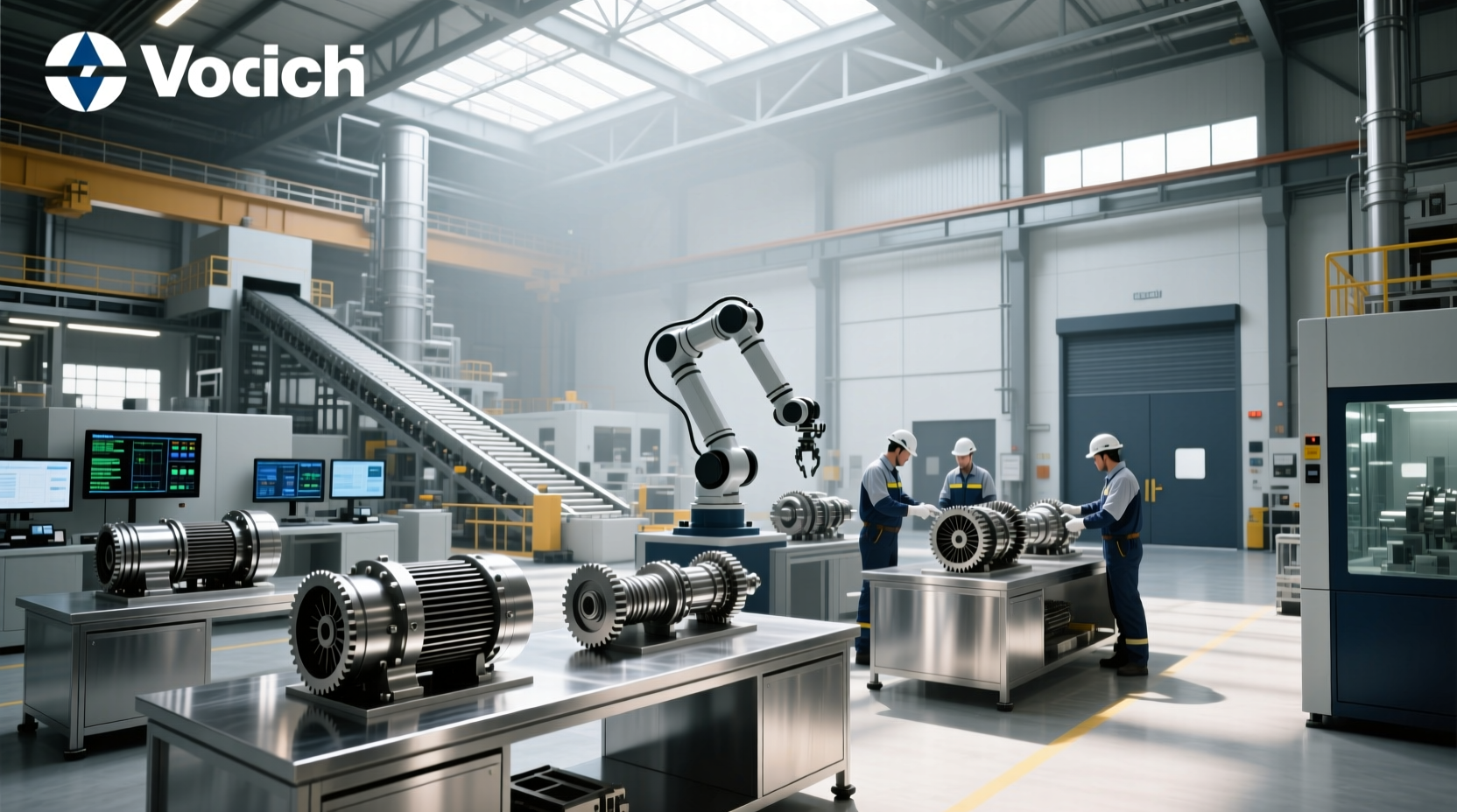 How to Choose Voith Parts: Buying Guide & Group Companies