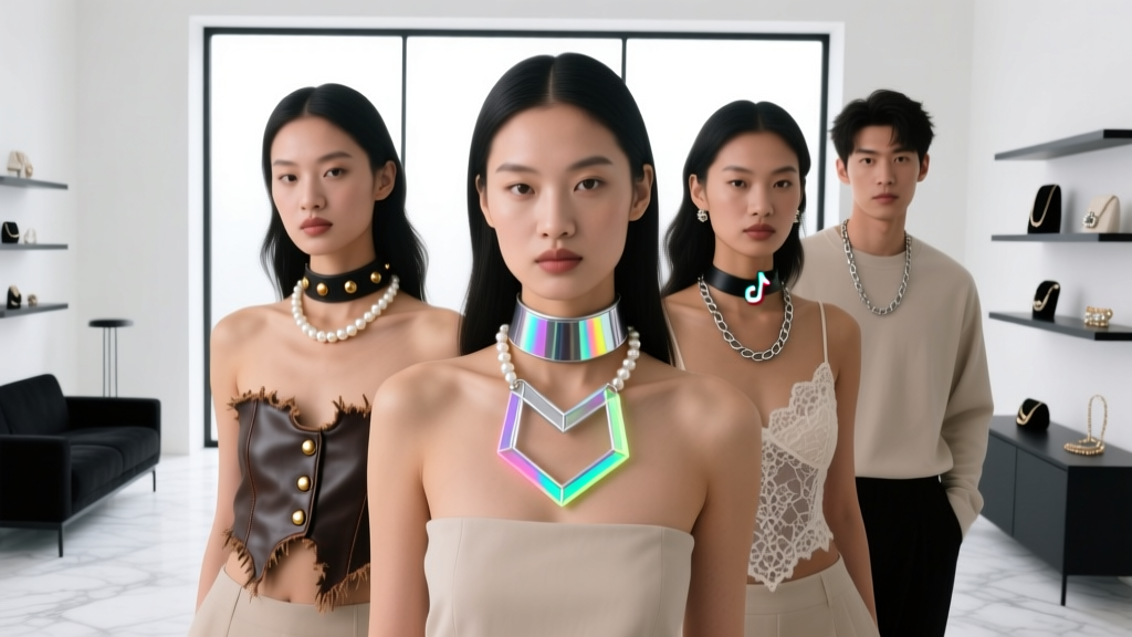 TikTok Choker Trends 2024: What’s Viral & Why It Works