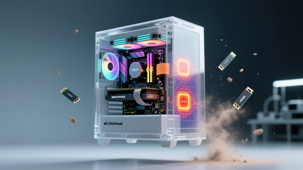 Clear Computer Case What Actually Matters: 7 Physics-Based Truths You’re Ignoring (Spoiler: Dust Filters & Tempered Glass Are Not #1)