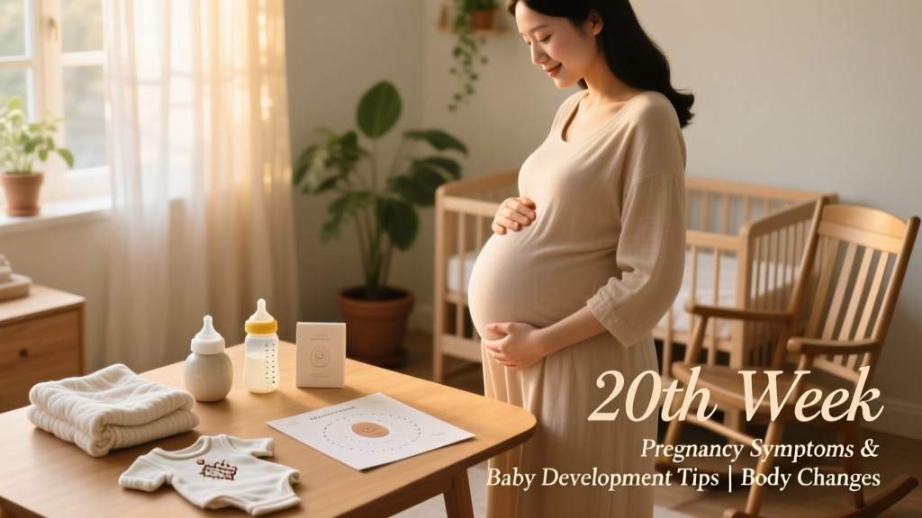20th Week Pregnancy: Symptoms, Baby Development, Body Changes & Evidence-Based Care Tips