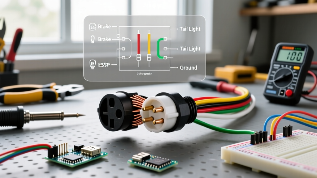 Wiring Diagram for 5 Wire Trailer Plug: Upgrade & Replace Guide