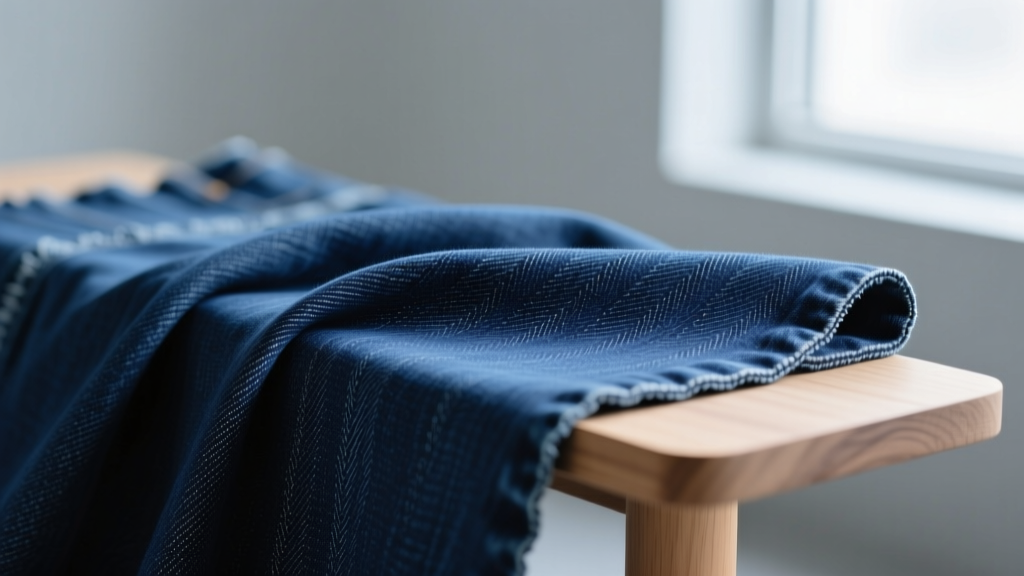 Indigo Denim Fabric: Innovation, Integrity & Intelligence