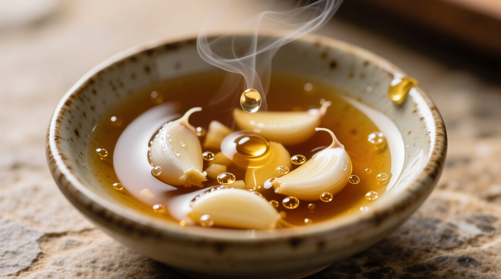 vinegar garlic dipping sauce
