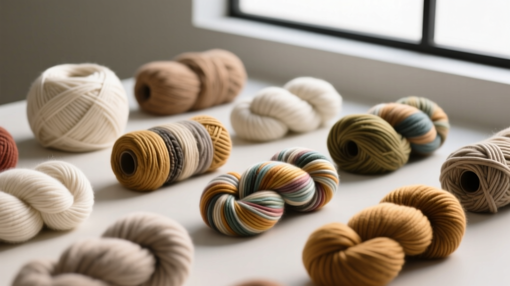 Knitting Yarns Buyer’s Guide: Types, Specs & Sourcing Tips