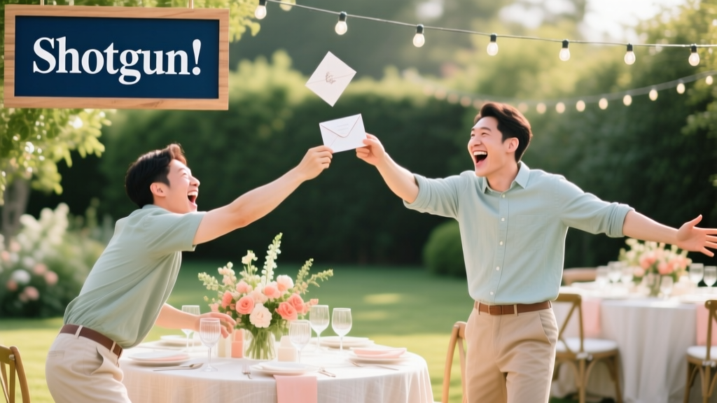 Shotgun Wedding Engagement: Boost Guest Joy (2026)